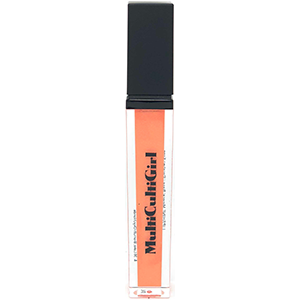 Liquid Shimmer Lip Gloss - Coral